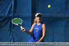 WTen vs Assumption  Wheaton College Women’s Tennis vs Assumption College. - Photo By: KEITH NORDSTROM